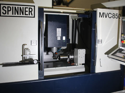 Spinner MVC 850